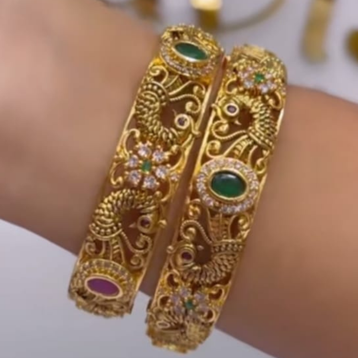 Gold Bangles #BNG0002