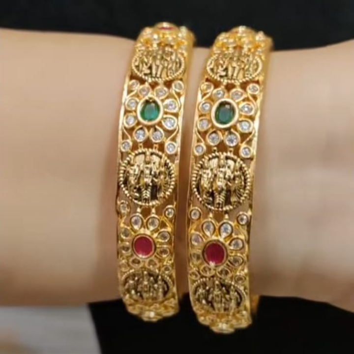 Gold Bangles #BNG0003