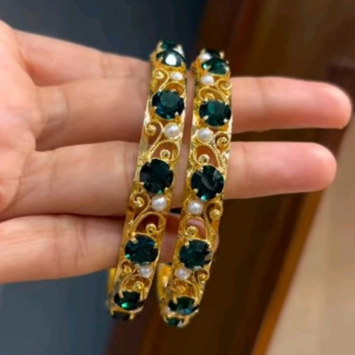 Gold Bangles #BNG0004