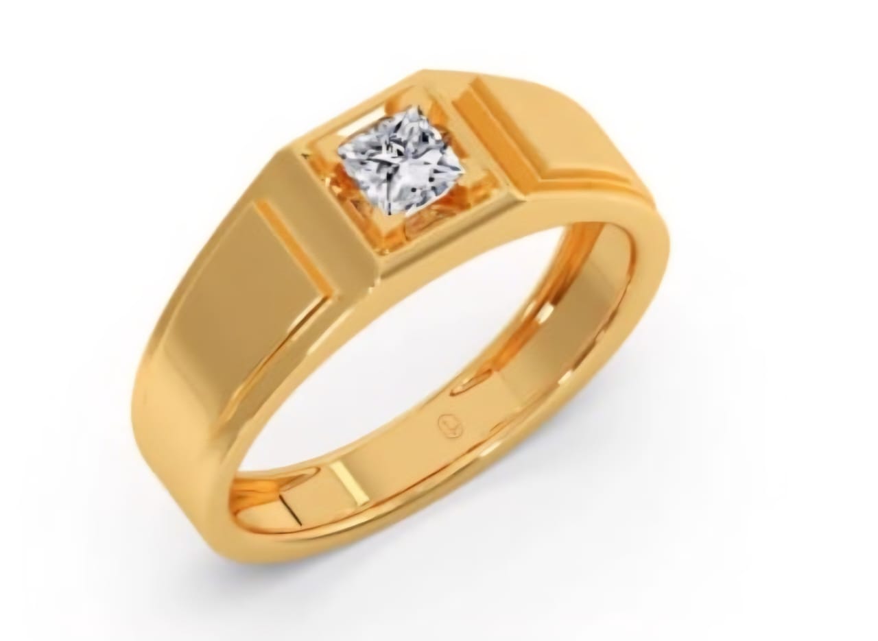 Elegant Gold Wedding Ring for Timeless Style